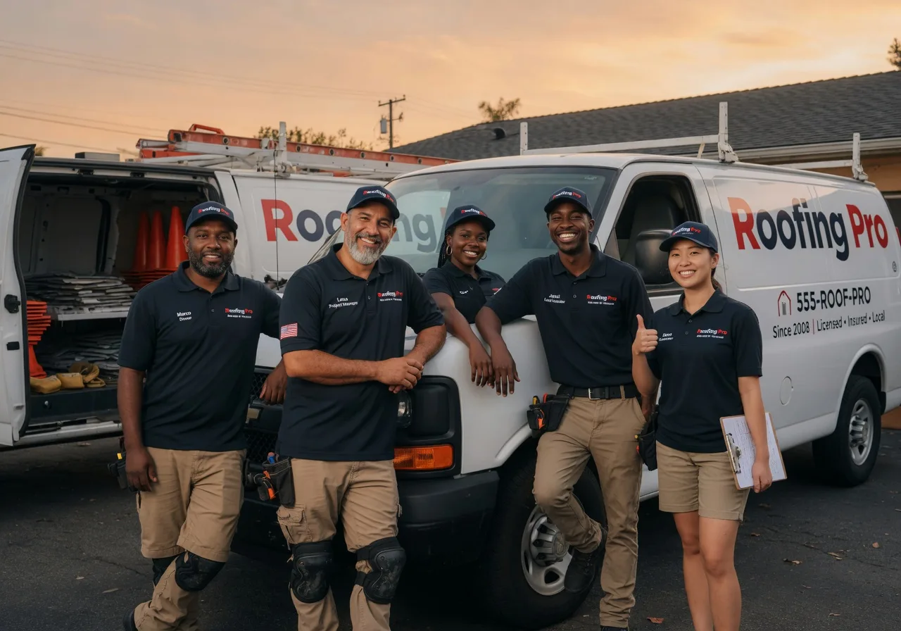 Roof Repair Near Me company in De Soto, GA